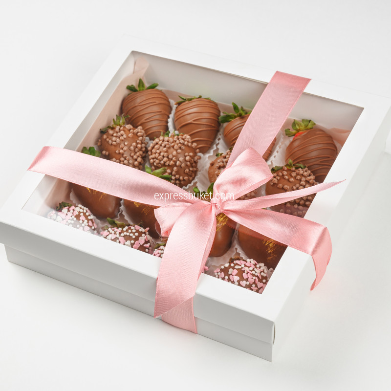 Набор клубника в шоколаде 16