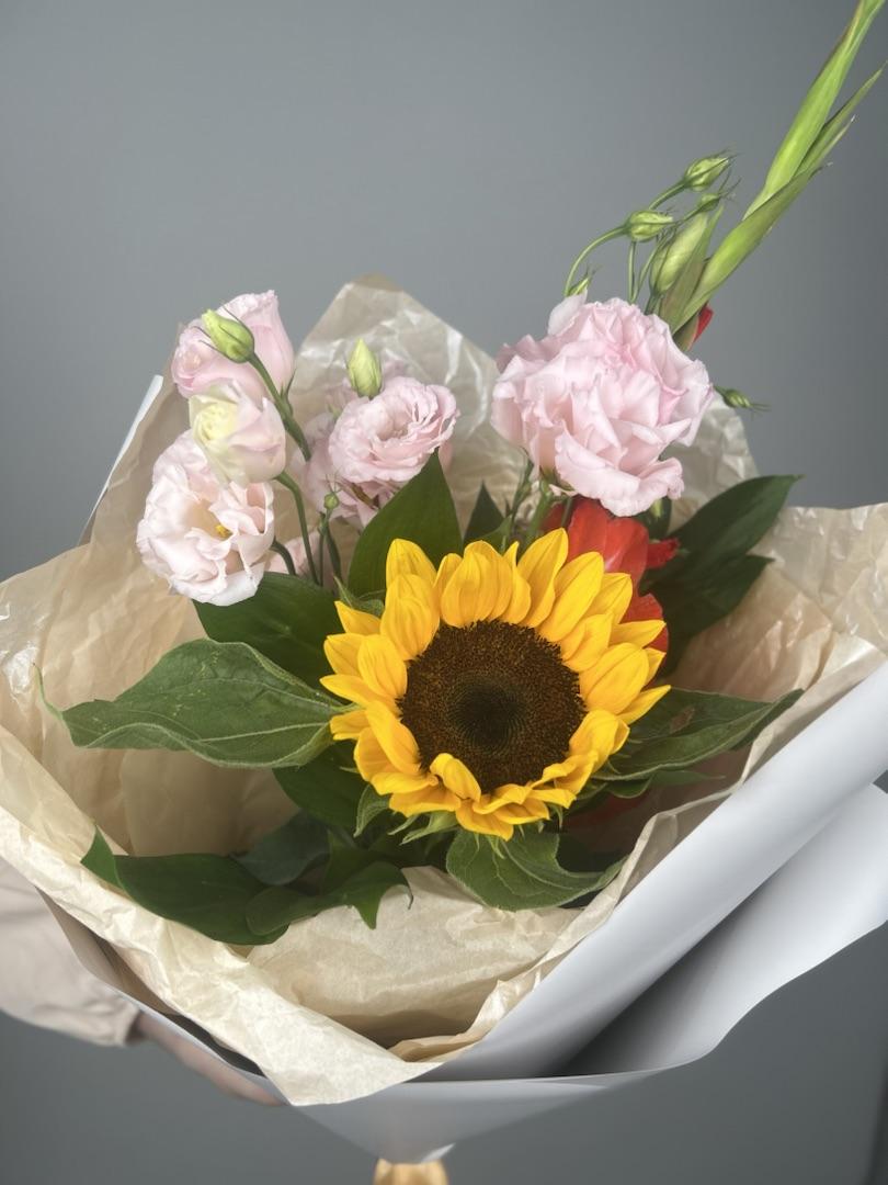 Скидка на предзаказ букета к 1 сентября