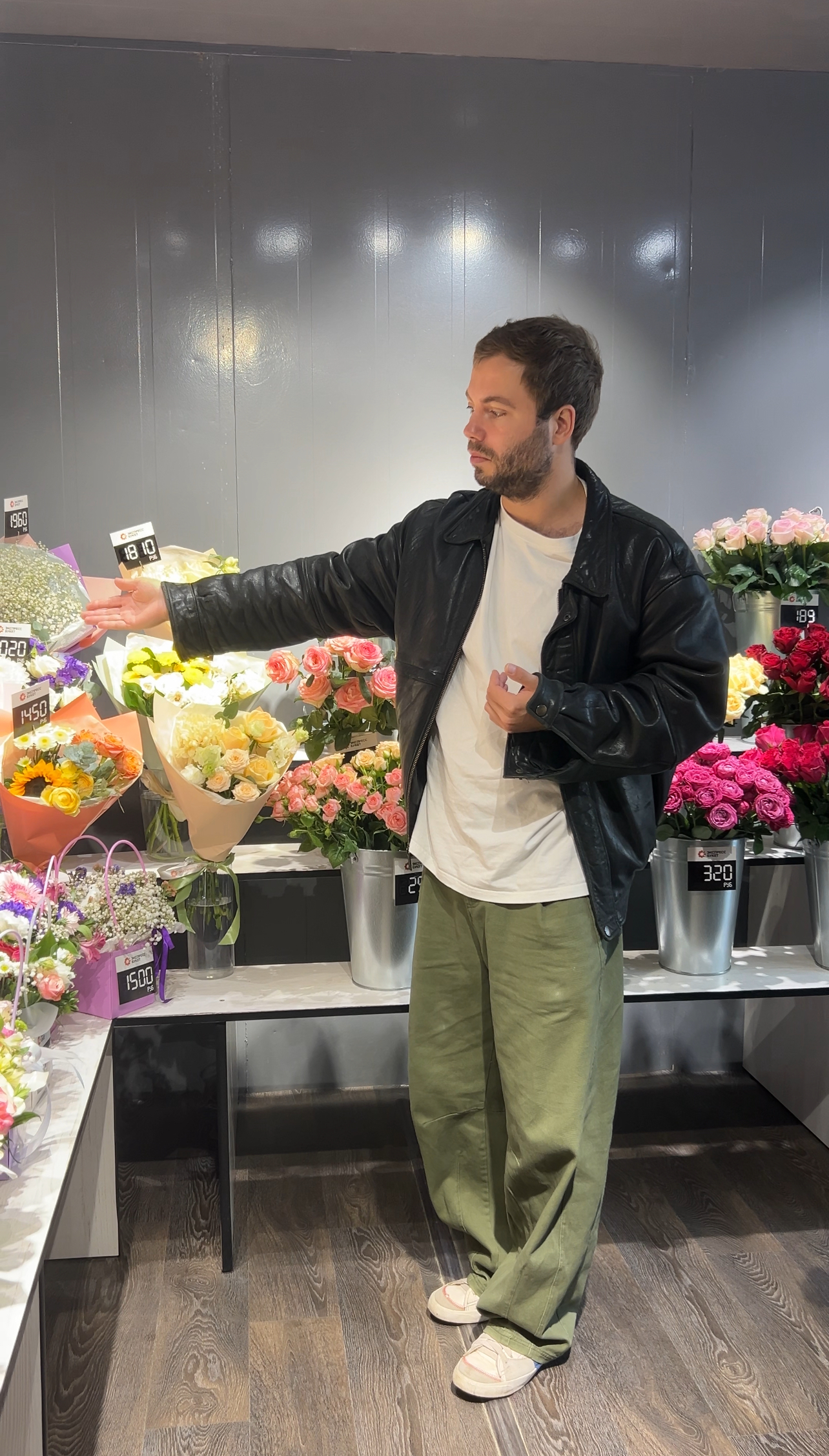 Мастер-классы от известного флориста прошли в ЭКСПРЕСС БУКЕТ